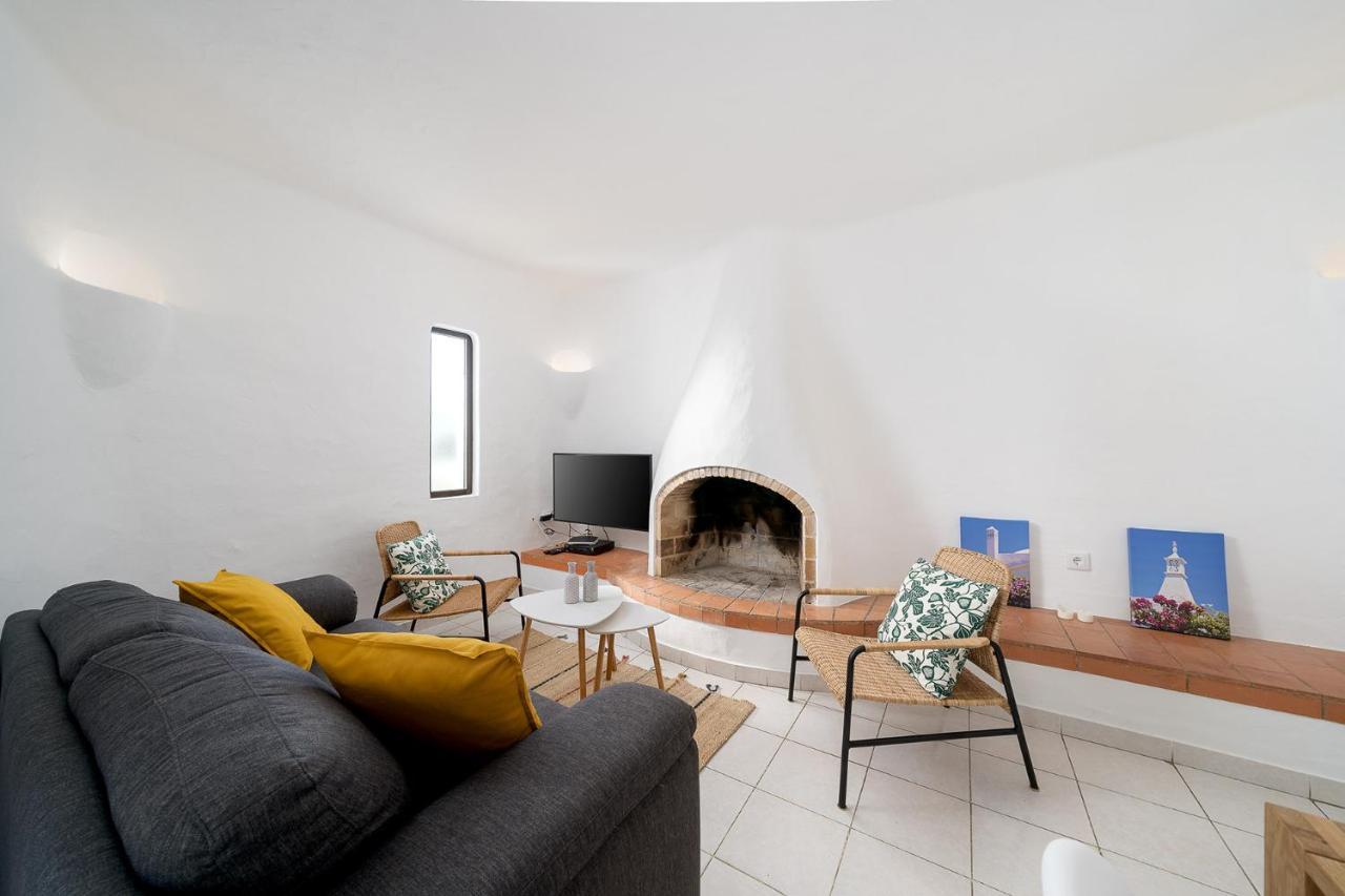Casa Goa-Quinta Do Paraiso, Carvoeiro Beach Екстериор снимка