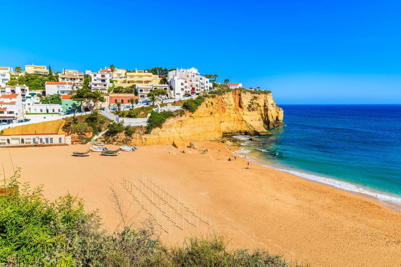 Casa Goa-Quinta Do Paraiso, Carvoeiro Beach Екстериор снимка