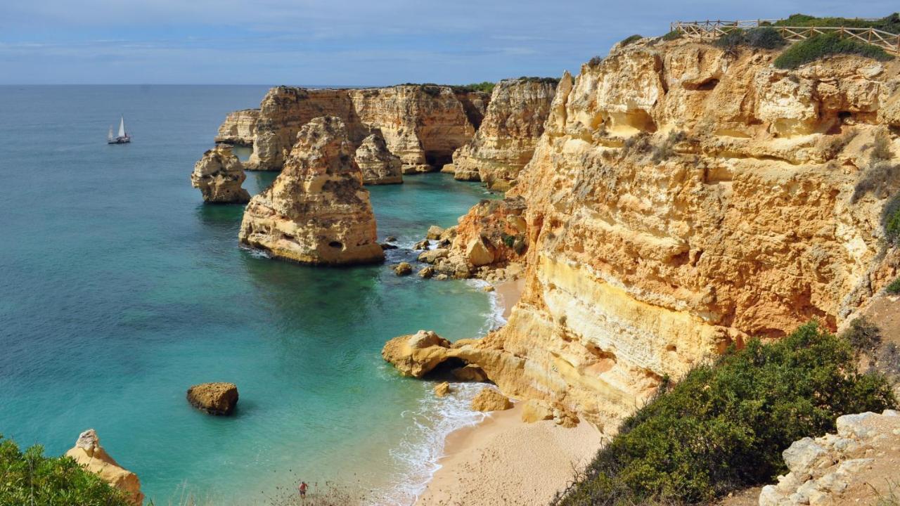 Casa Goa-Quinta Do Paraiso, Carvoeiro Beach Екстериор снимка