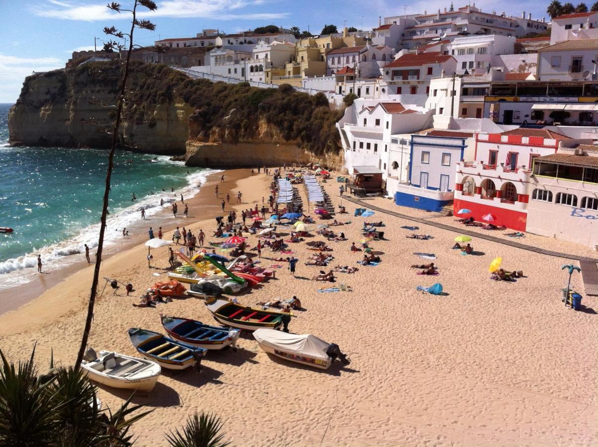 Casa Goa-Quinta Do Paraiso, Carvoeiro Beach Екстериор снимка