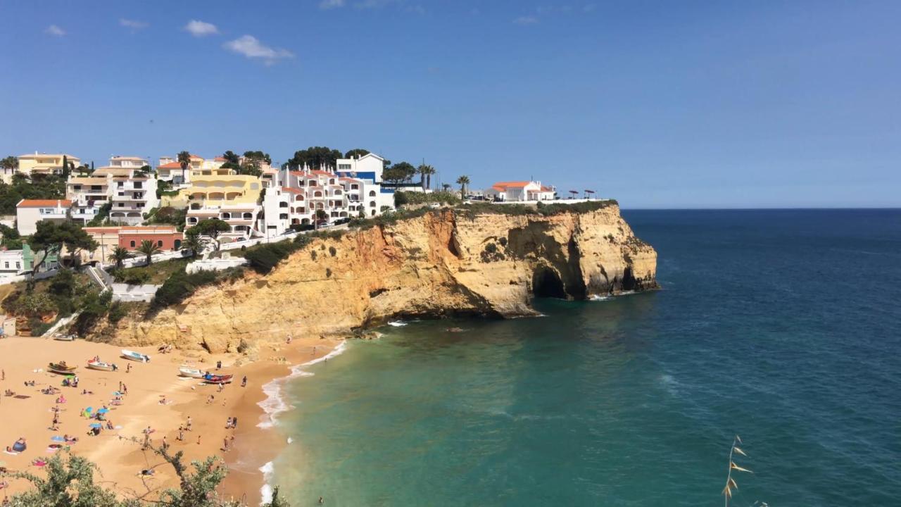 Casa Goa-Quinta Do Paraiso, Carvoeiro Beach Екстериор снимка